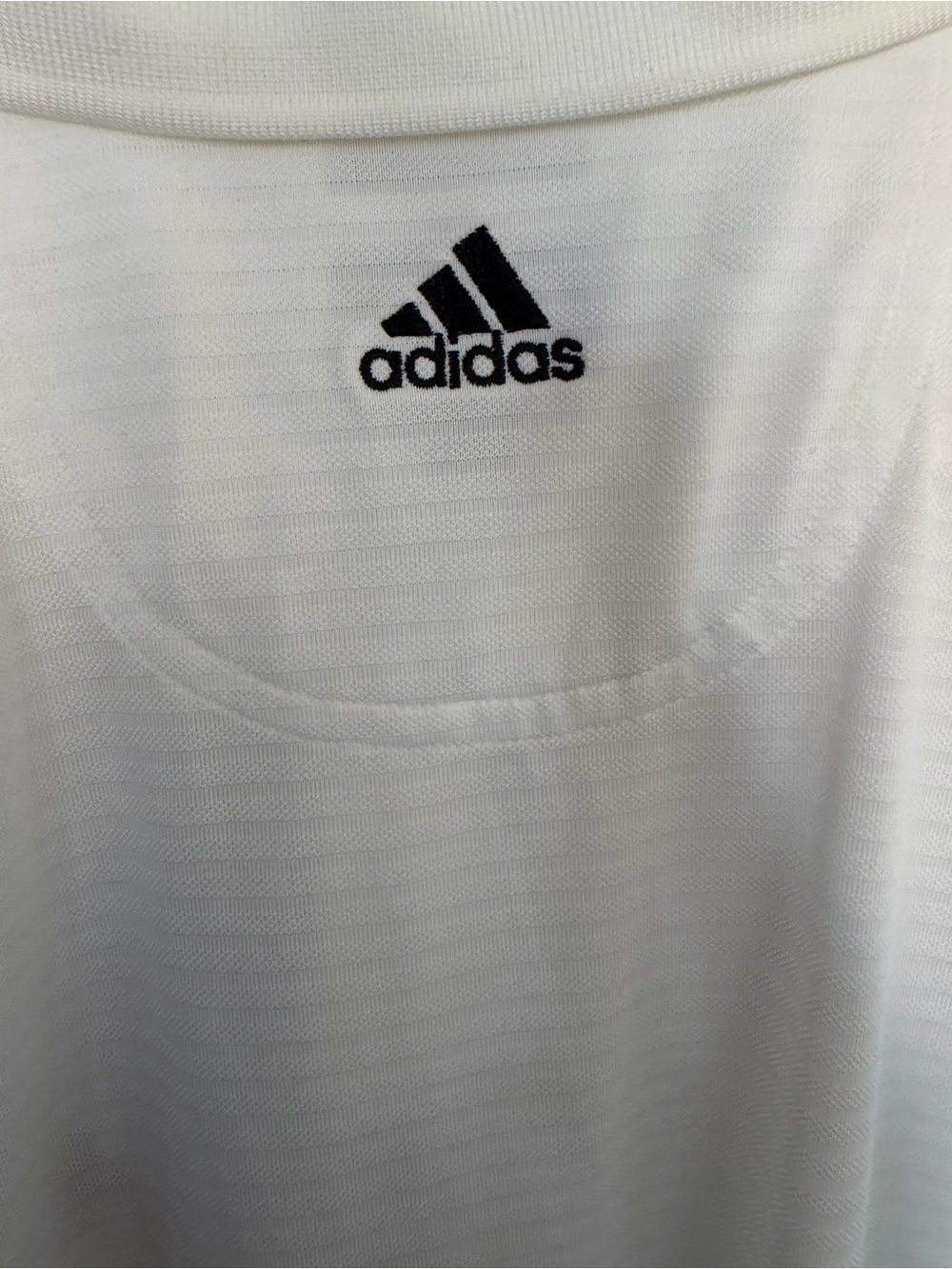 Mens Classic Adidas Climacool Polo - Picture 4 of 4